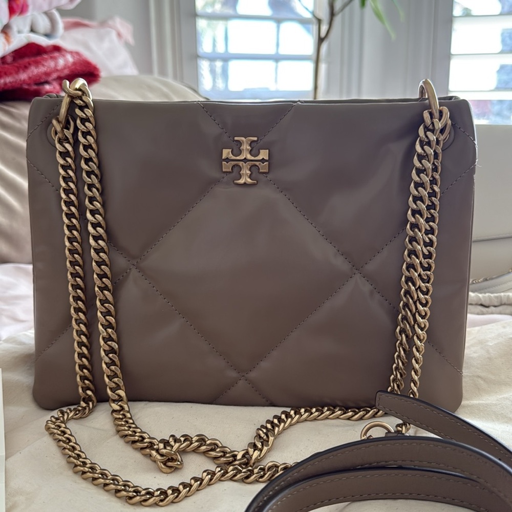 Tory Burch Kira Diamond Quilt small shoulder bag